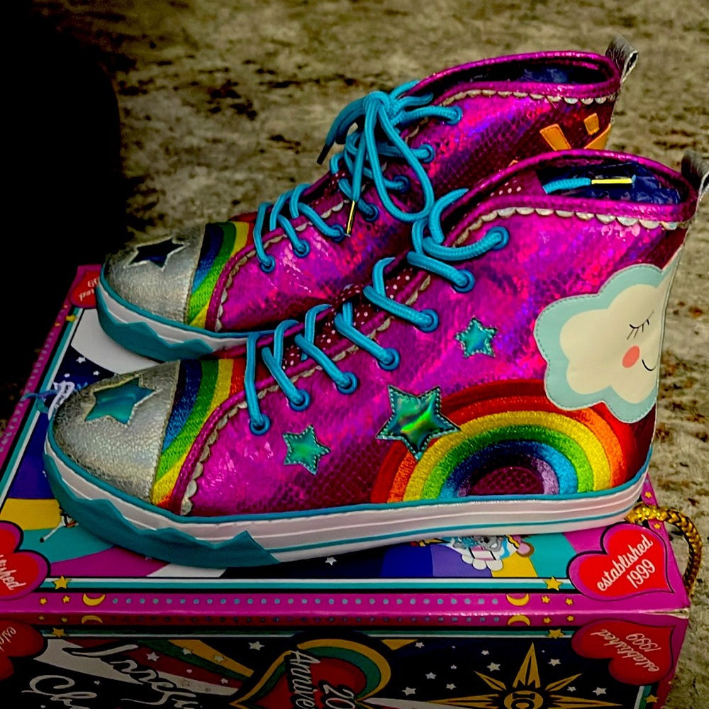 Irregular Choice 39 It’s Always Sunny Nib - image 1